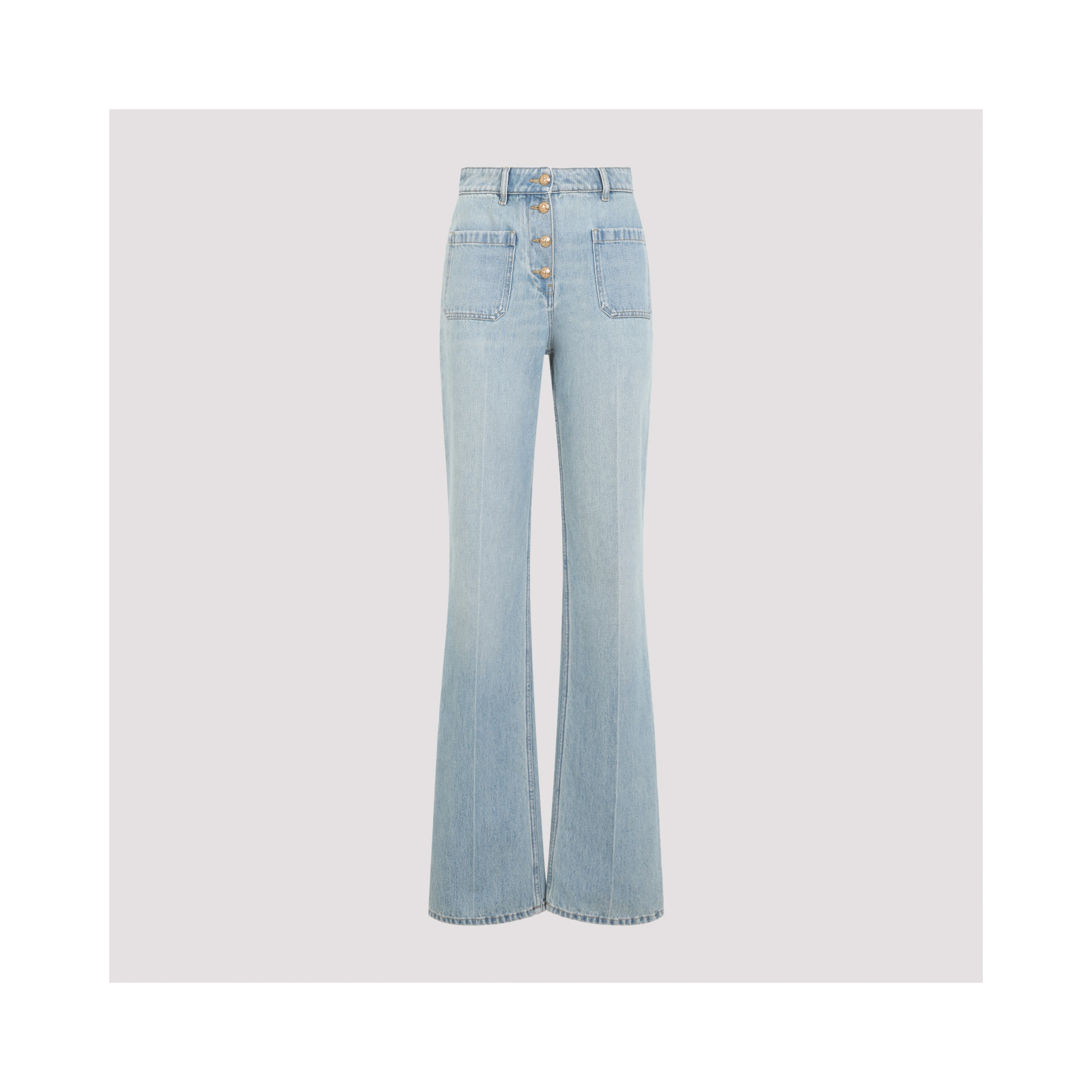 Valentino Cotton Jeans
