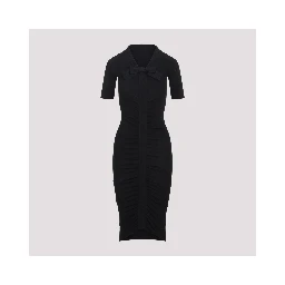 Valentino Viscose Midi Dress