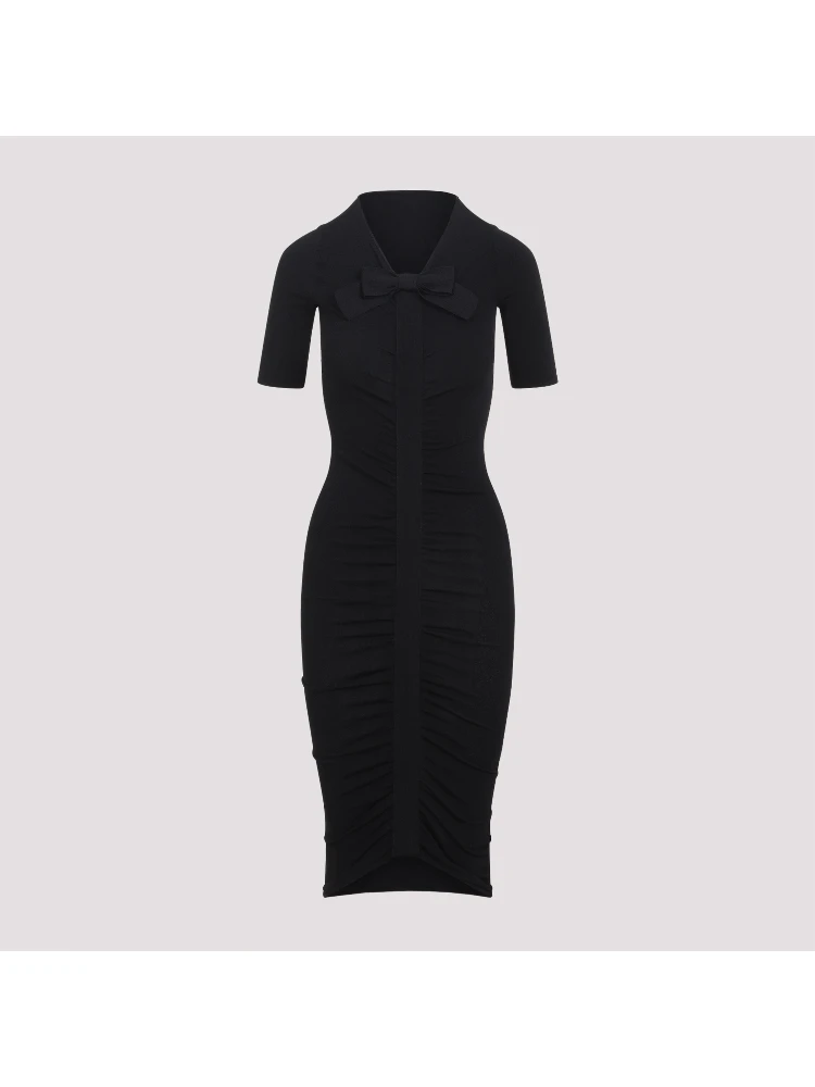 Valentino Viscose Midi Dress