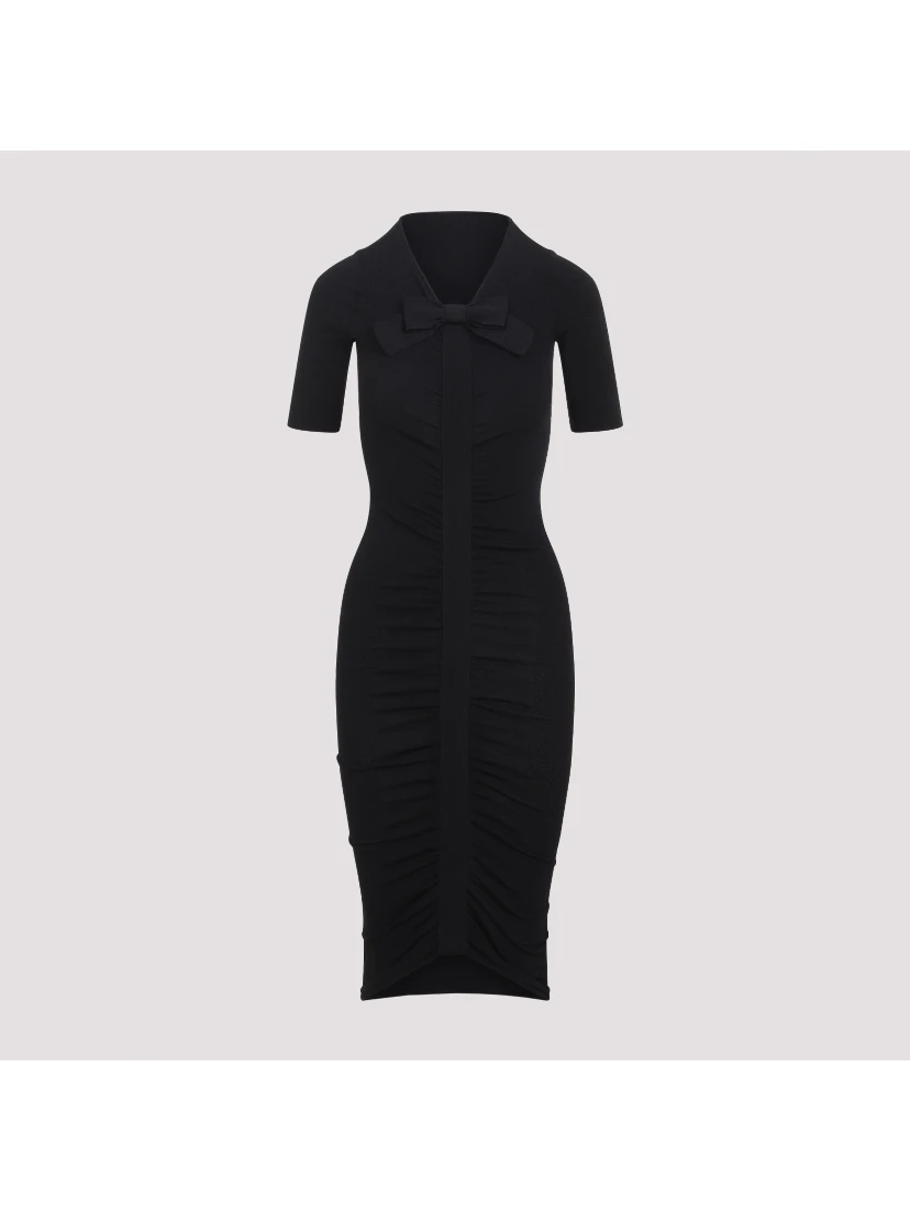 Valentino Viscose Midi Dress