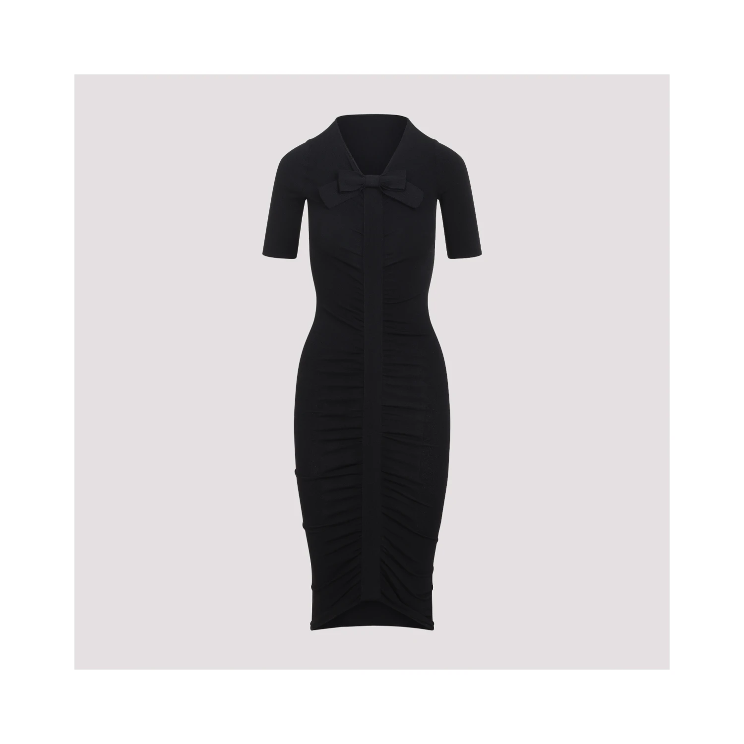 Valentino Viscose Midi Dress