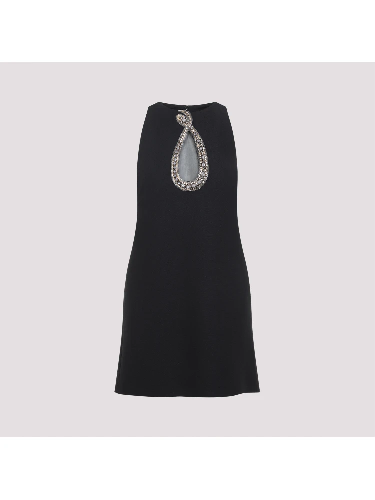Valentino Wool Mini Dress