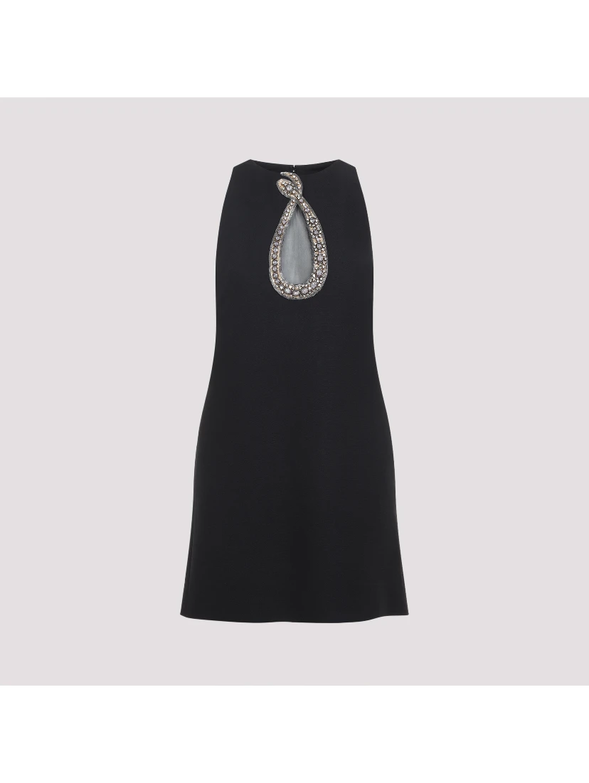 Valentino Wool Mini Dress
