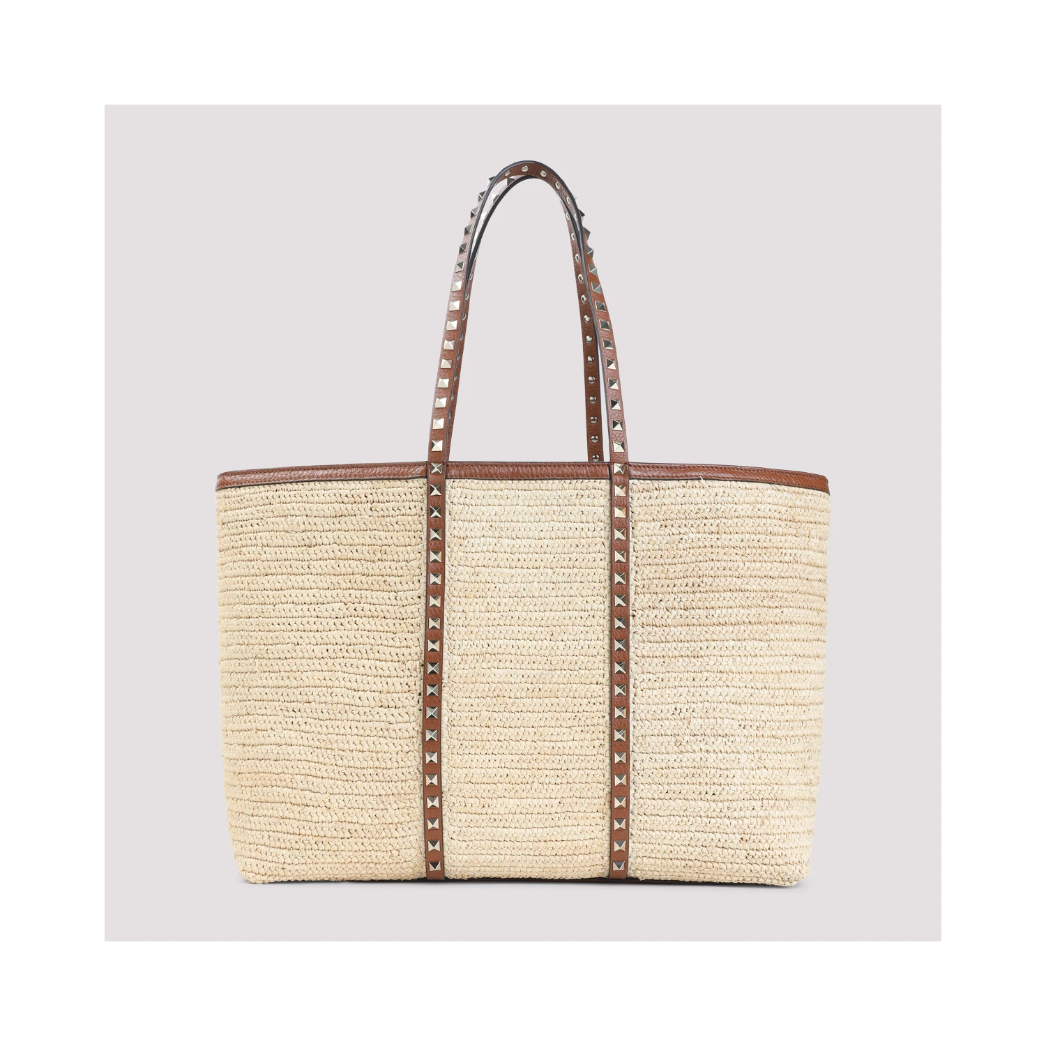 Valentino Garavani Straw Tote Bag