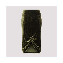 Valentino Viscose Midi Skirt