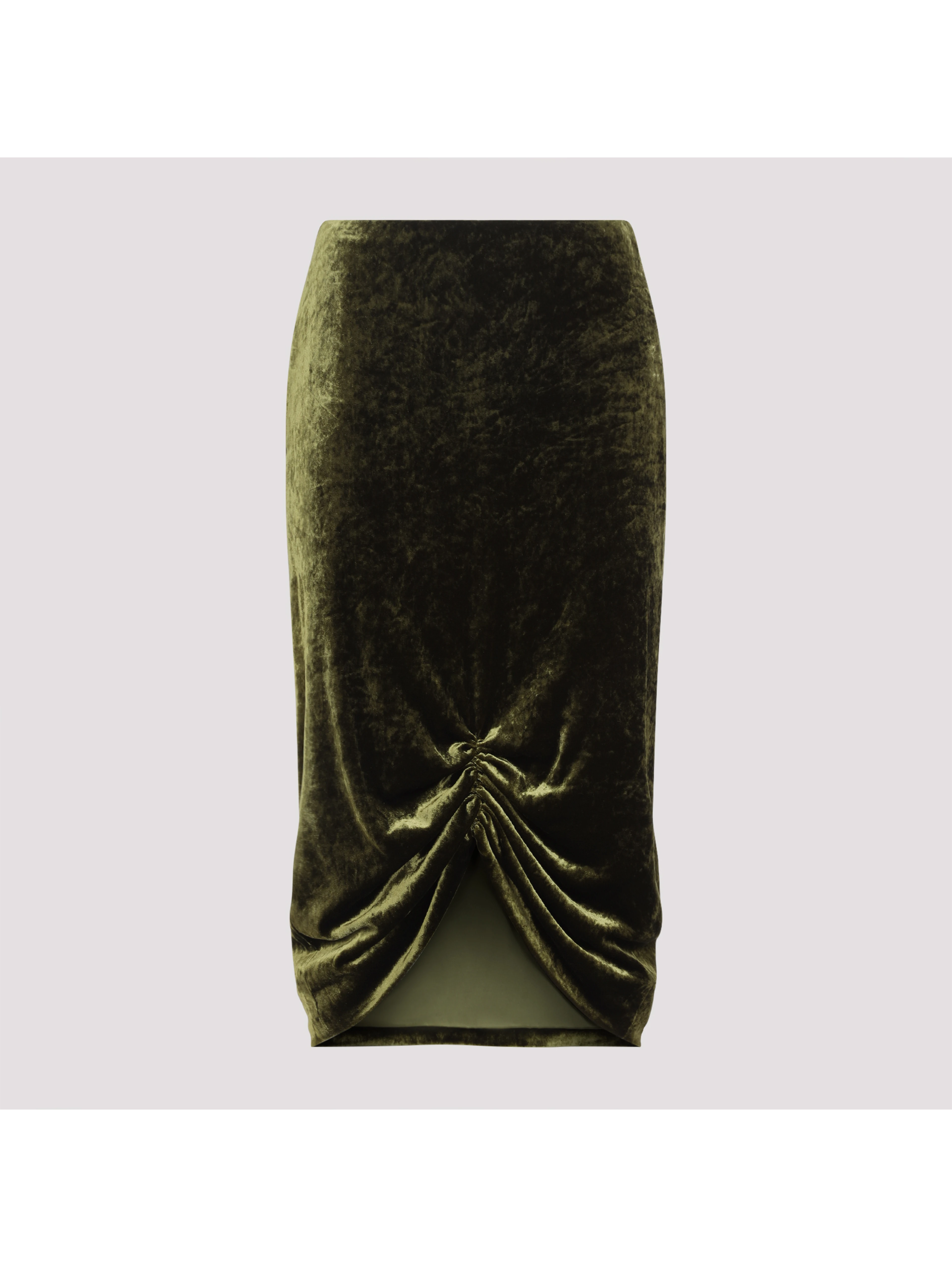 Valentino Viscose Midi Skirt