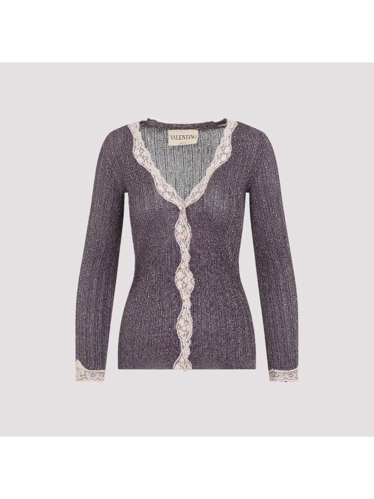 Valentino Garavani Viscose Cardigan