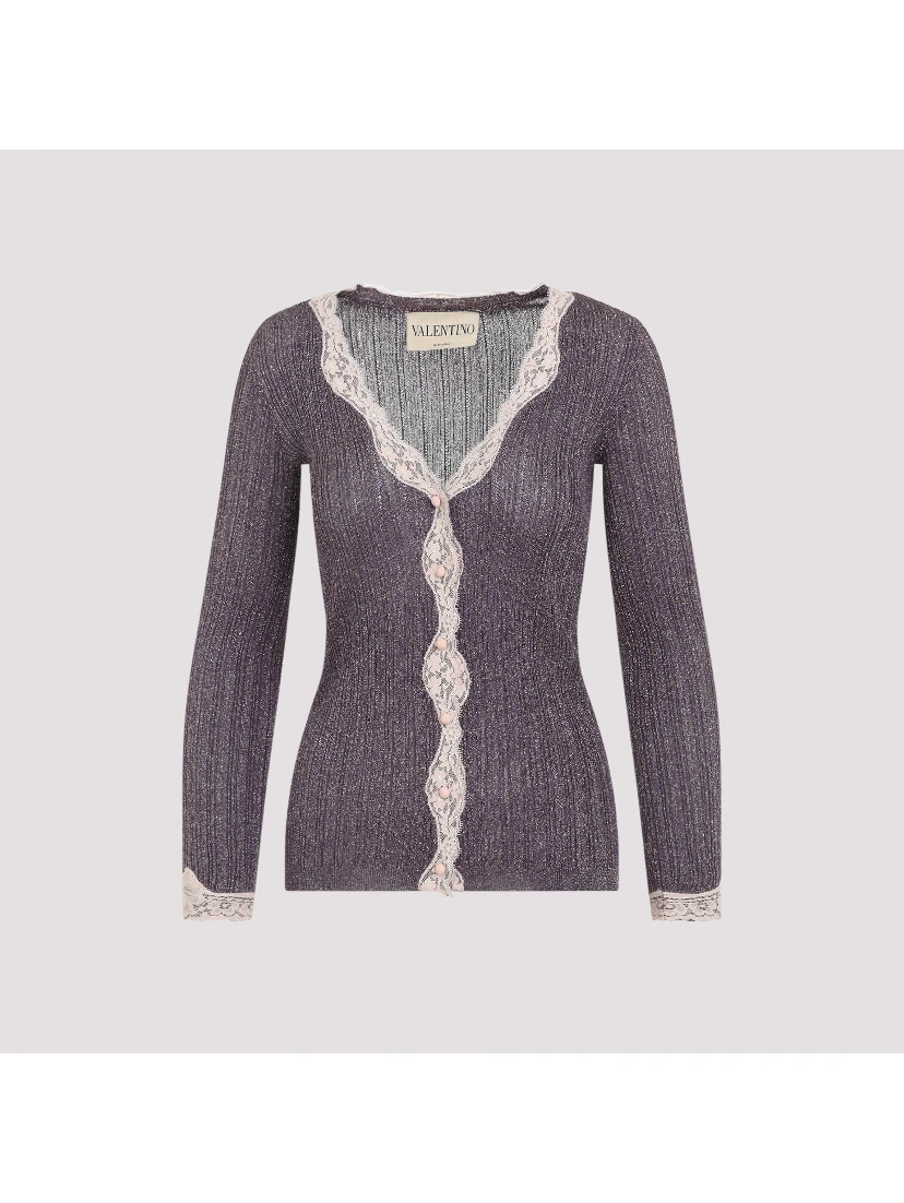 Valentino Garavani Viscose Cardigan