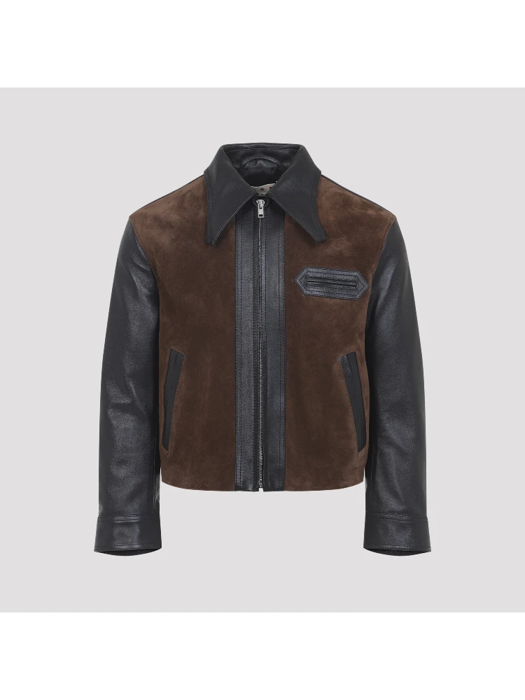 Marni Leather Jacket