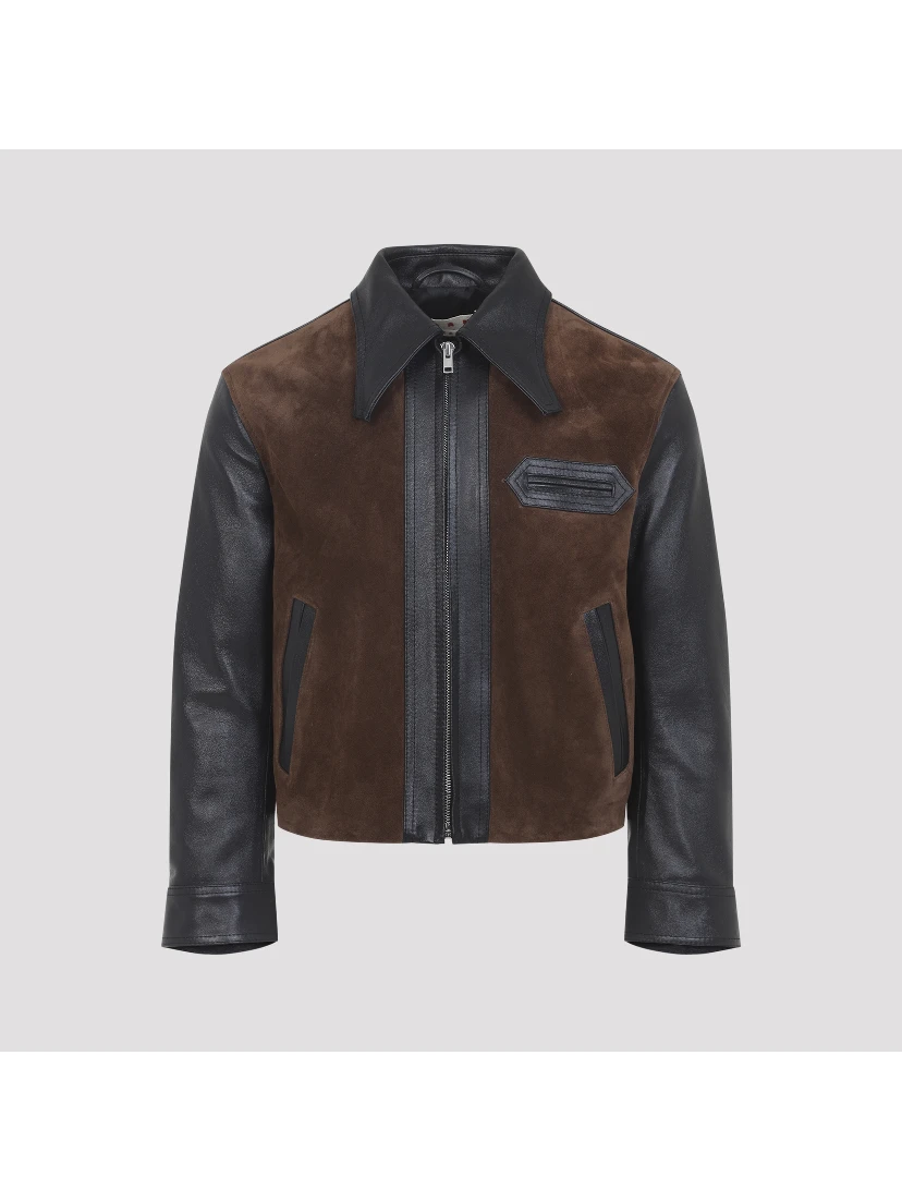 Marni Leather Jacket