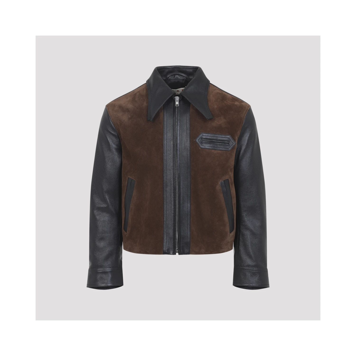 Marni Leather Jacket