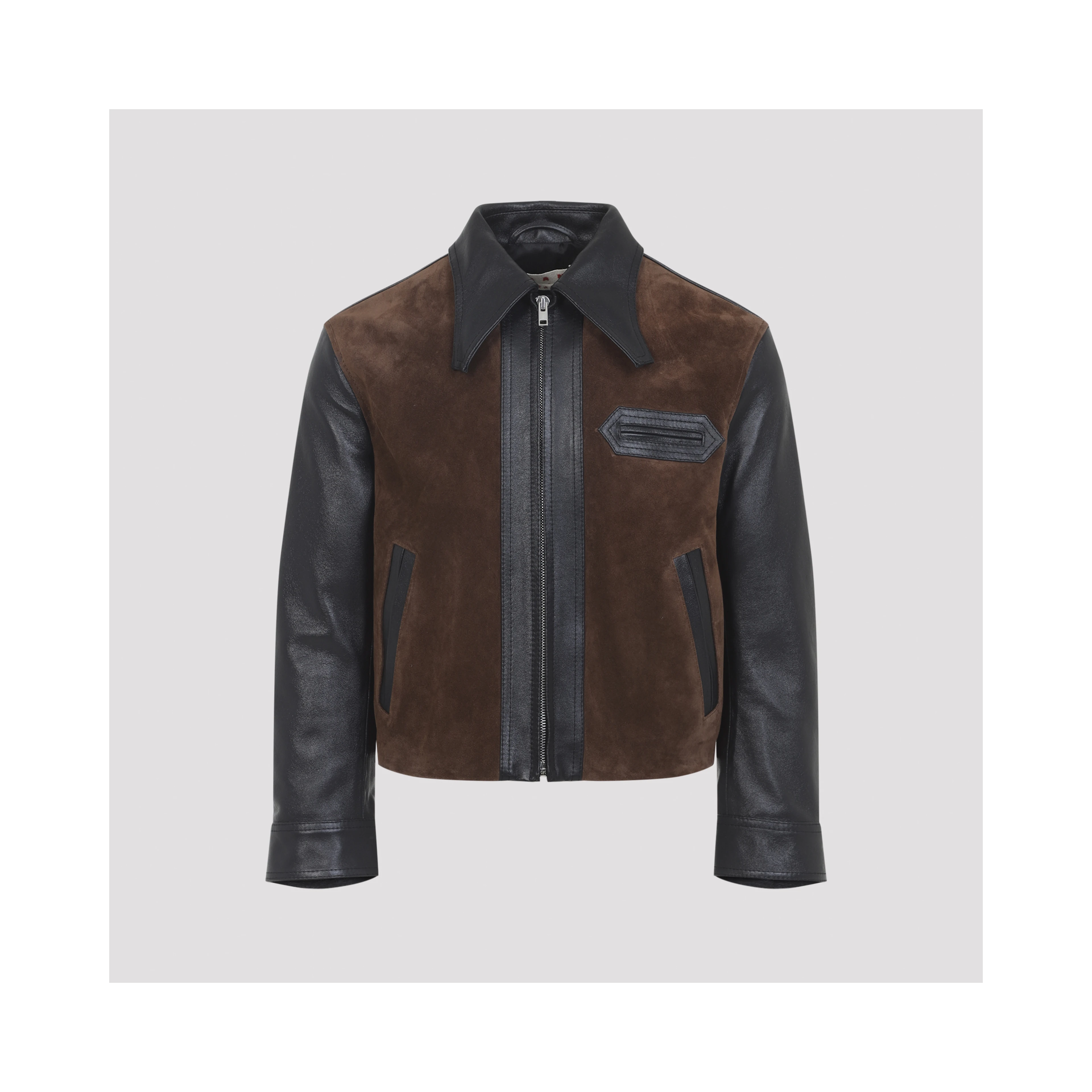 Marni Leather Jacket