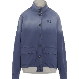 Miu Miu Old  Washed Twill Blouson