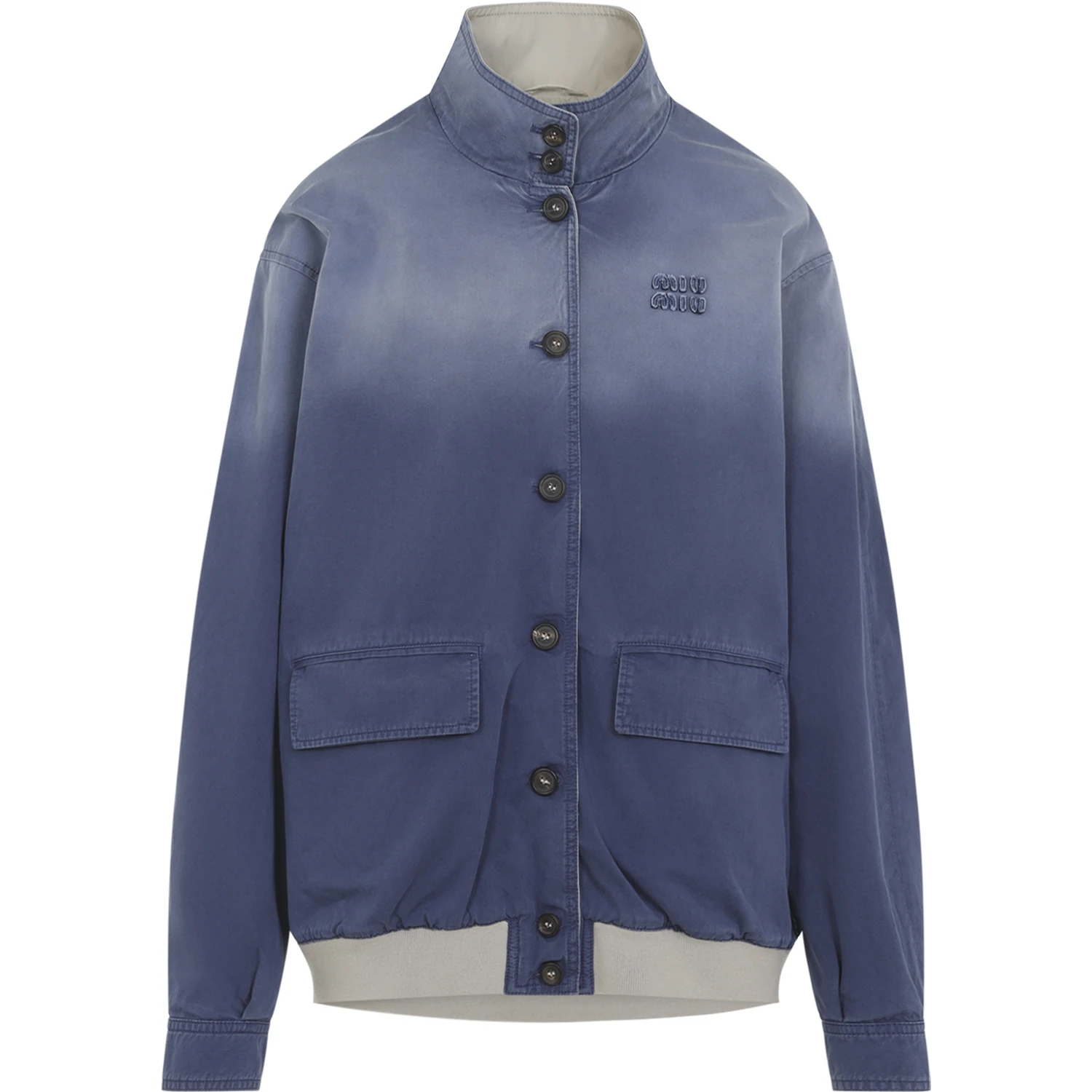Miu Miu Old  Washed Twill Blouson