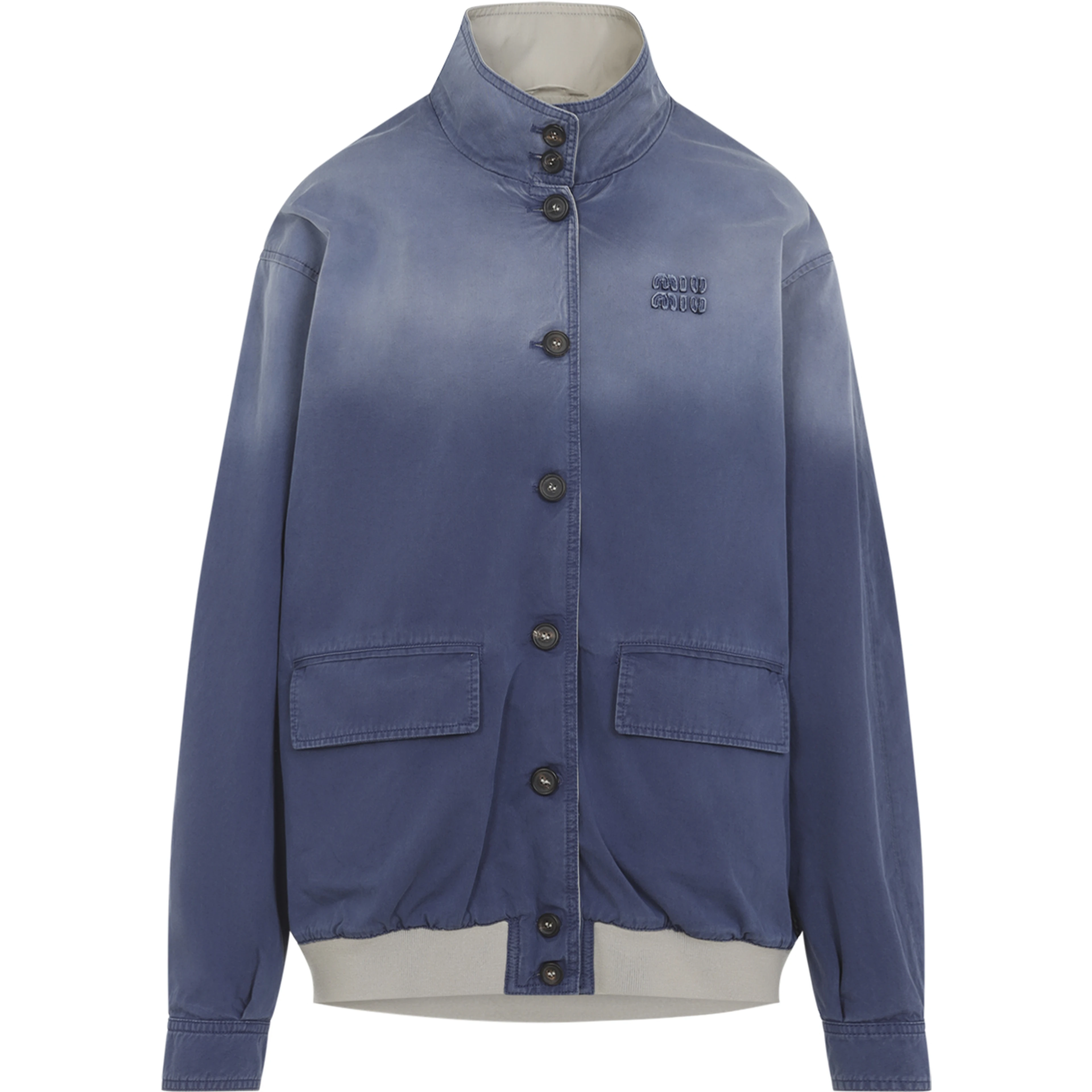 Miu Miu Old  Washed Twill Blouson