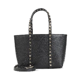 Valentino Garavani Calf Leather Shoulder Bag