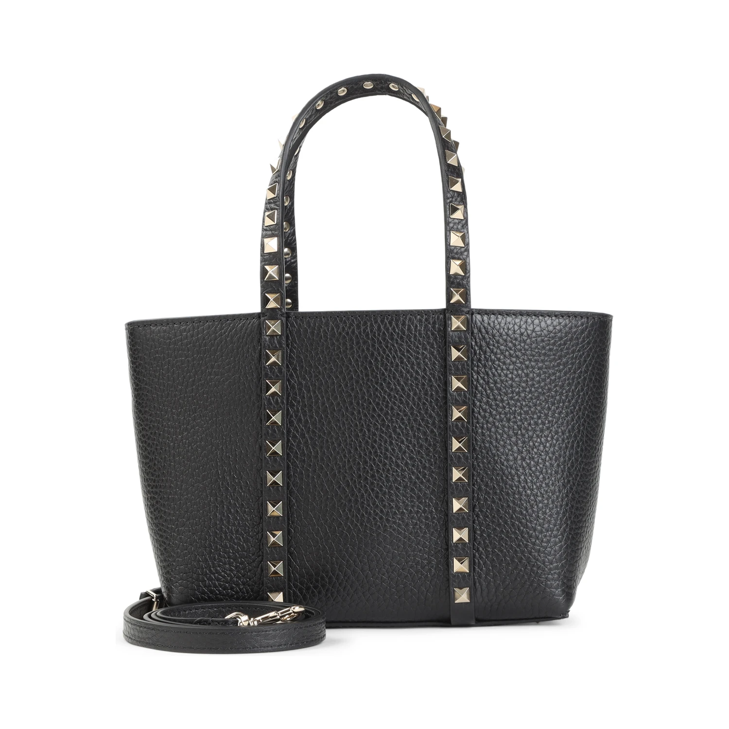 Valentino Garavani Calf Leather Shoulder Bag