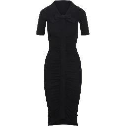 Valentino Viscose Midi Dress