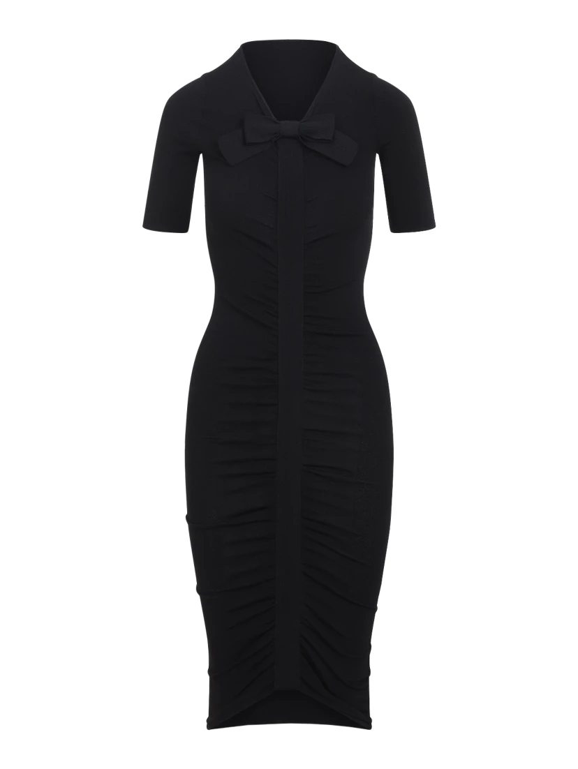 Valentino Viscose Midi Dress