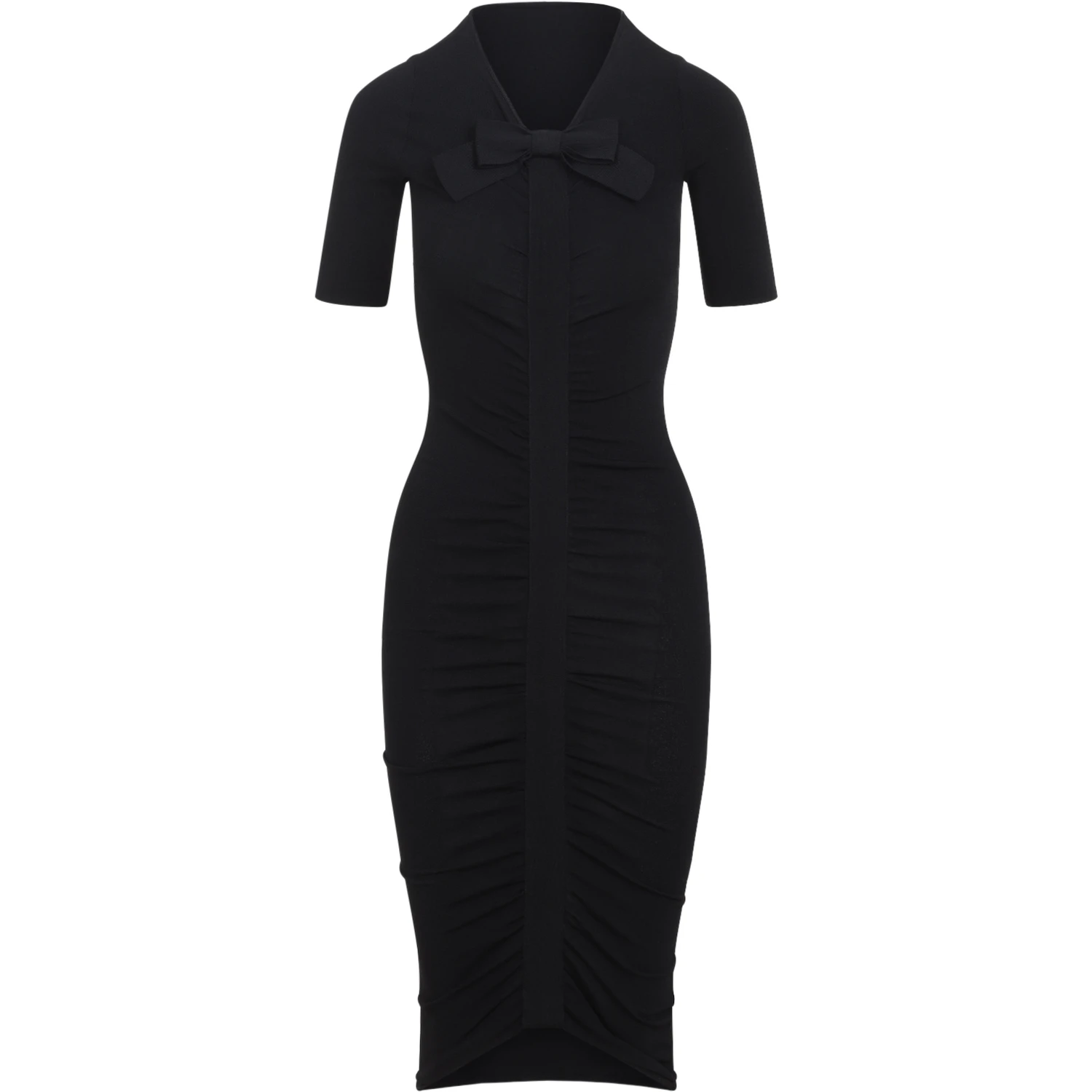 Valentino Viscose Midi Dress