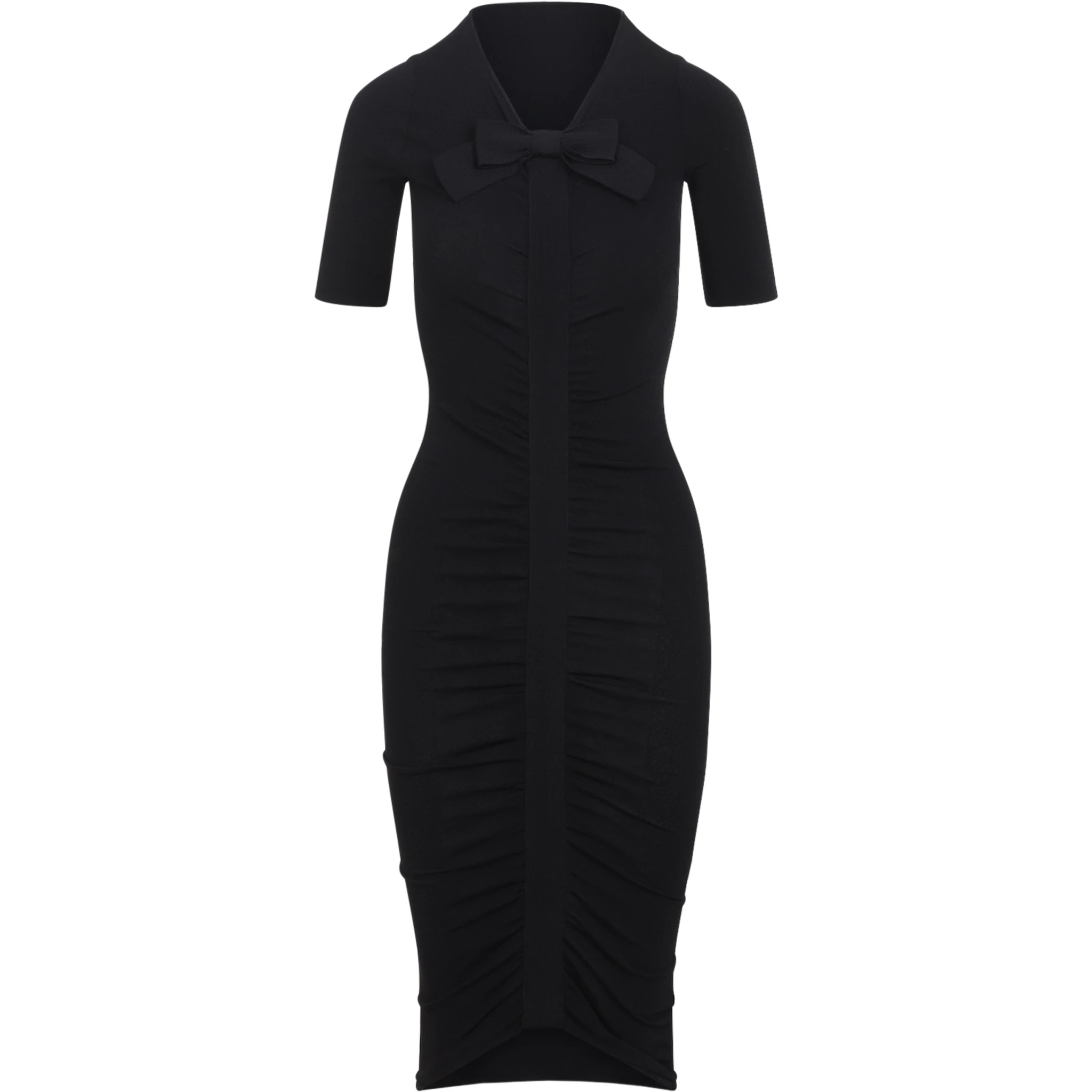 Valentino Viscose Midi Dress