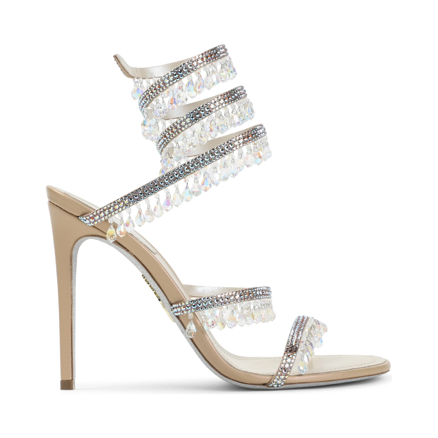 René Caovilla Chandelier high-heel Sandal