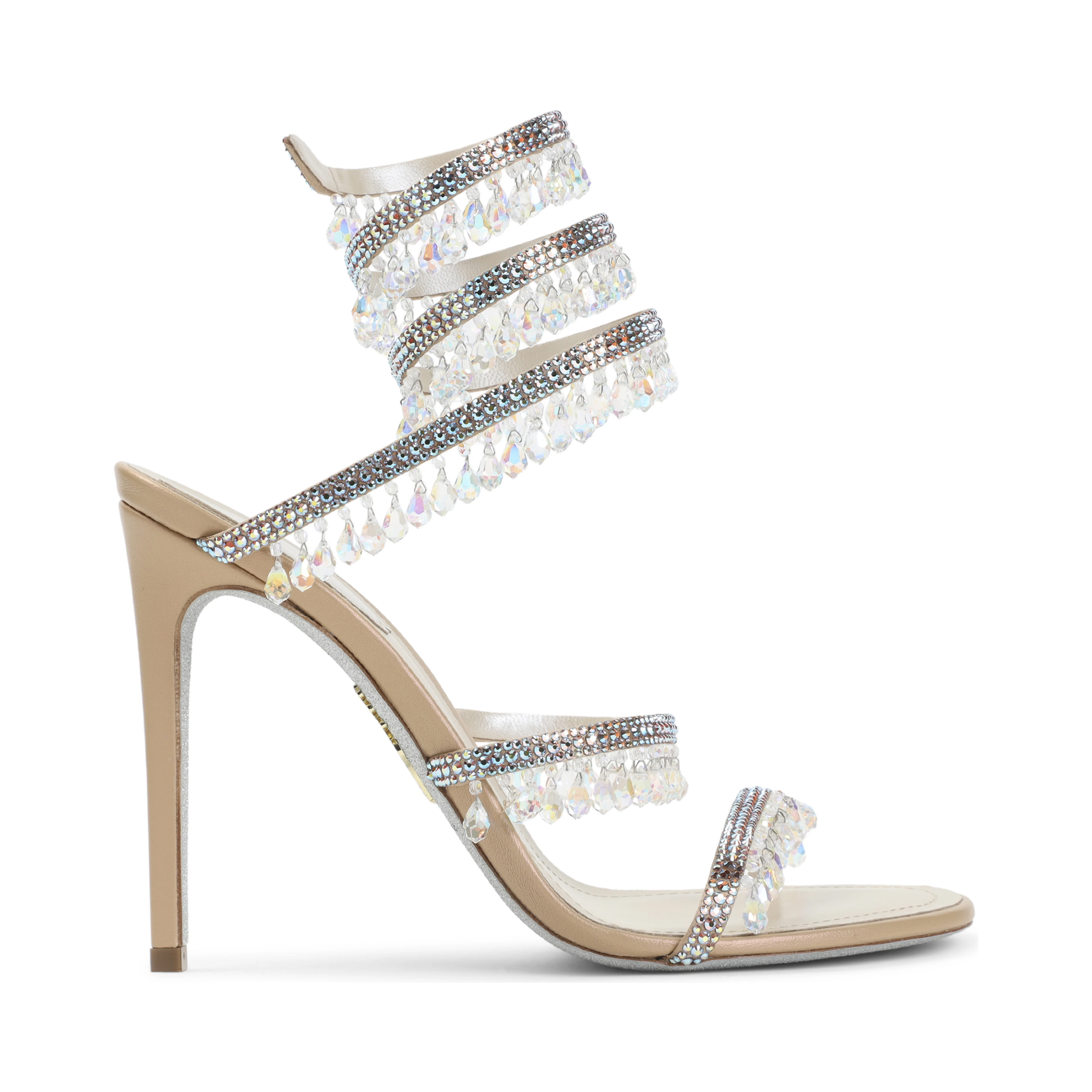 René Caovilla Chandelier high-heel Sandal