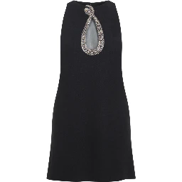 Valentino Wool Mini Dress