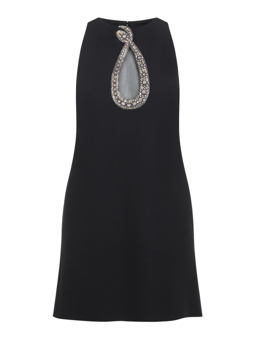 Valentino Wool Mini Dress