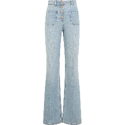 Valentino Cotton Jeans