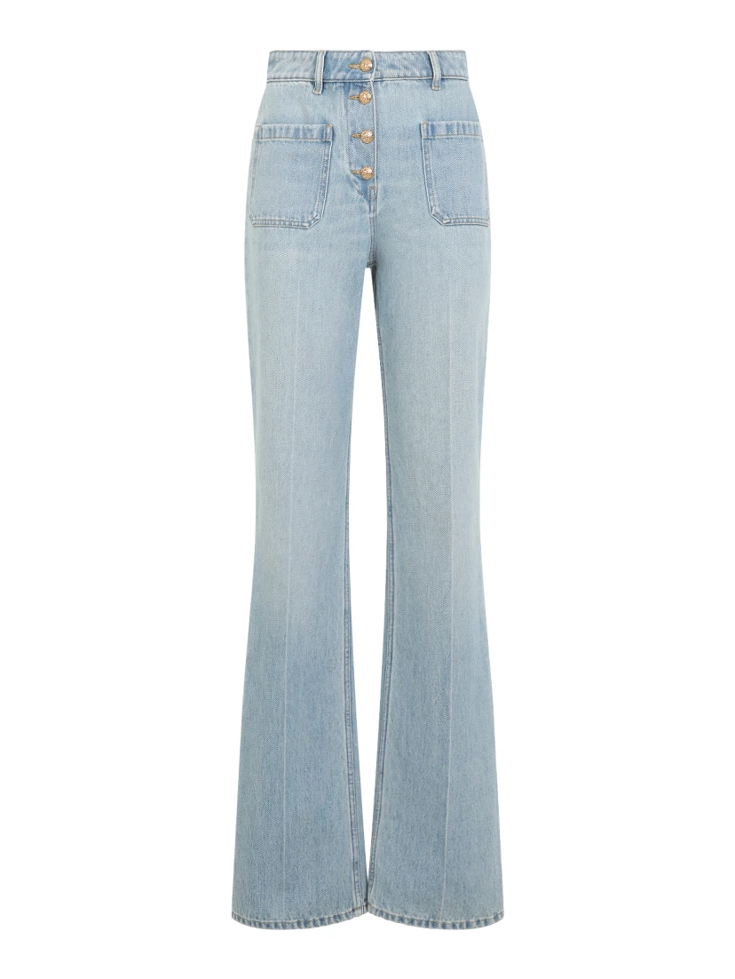 Valentino Cotton Jeans