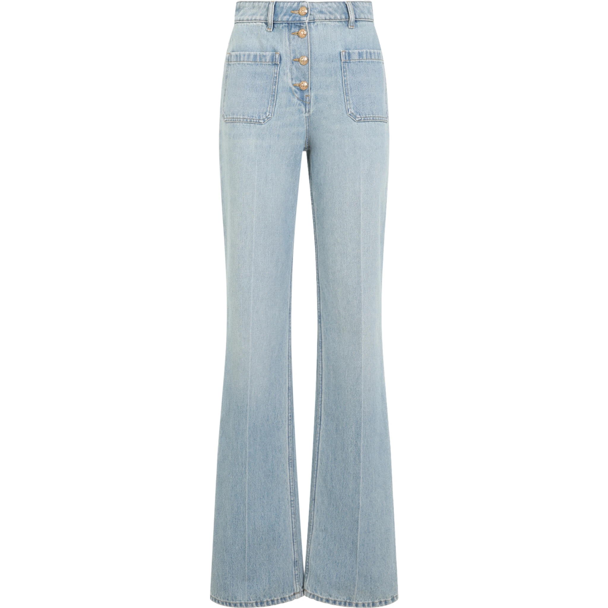 Valentino Cotton Jeans