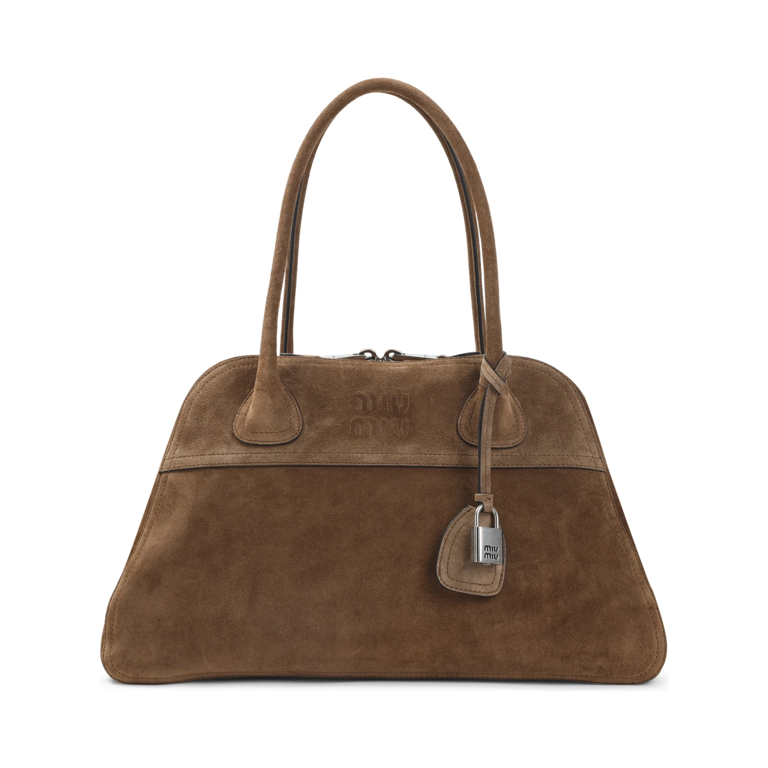 Miu MIu Vivant Suede Leather Bag