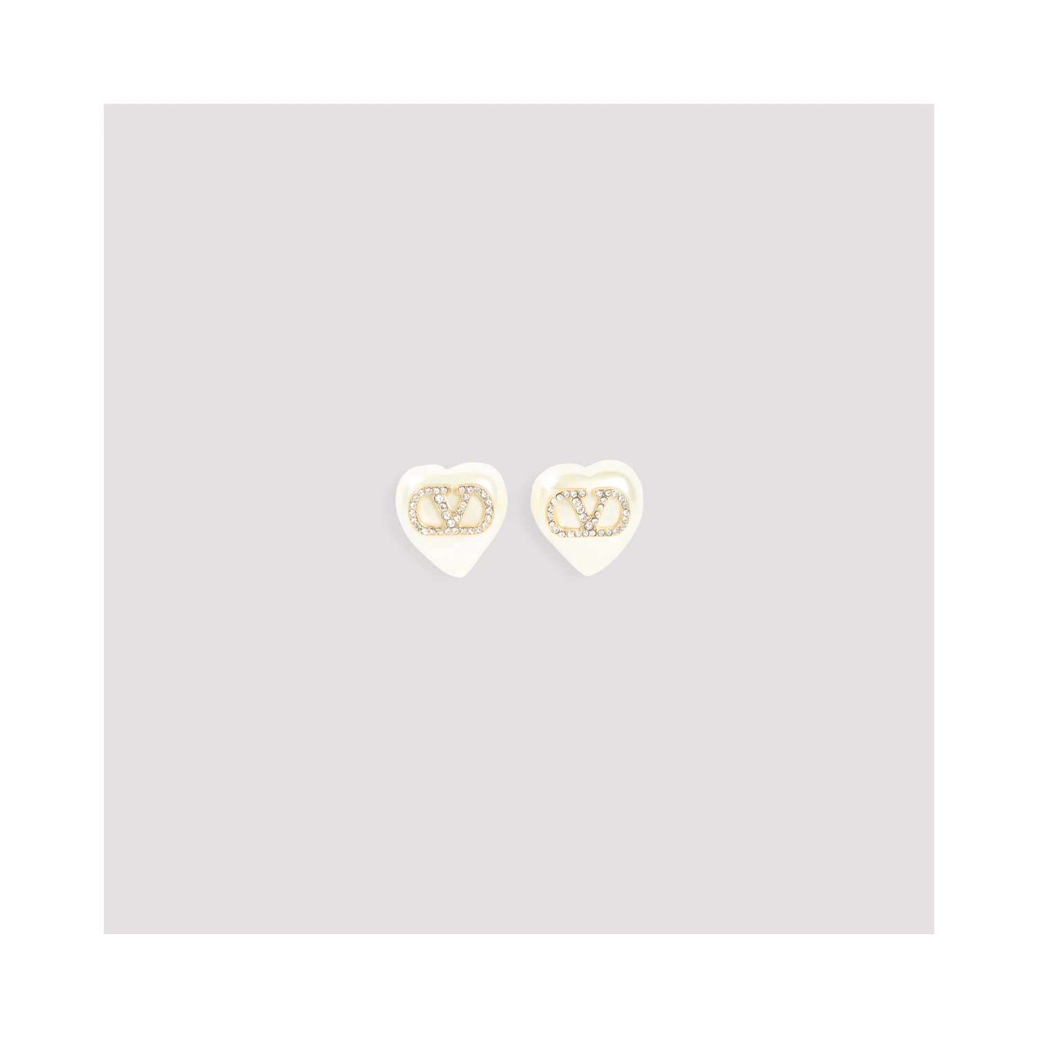 Valentino Garavani Bronze Earrings