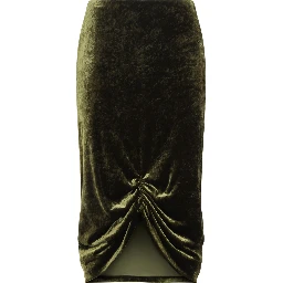 Valentino Viscose Midi Skirt
