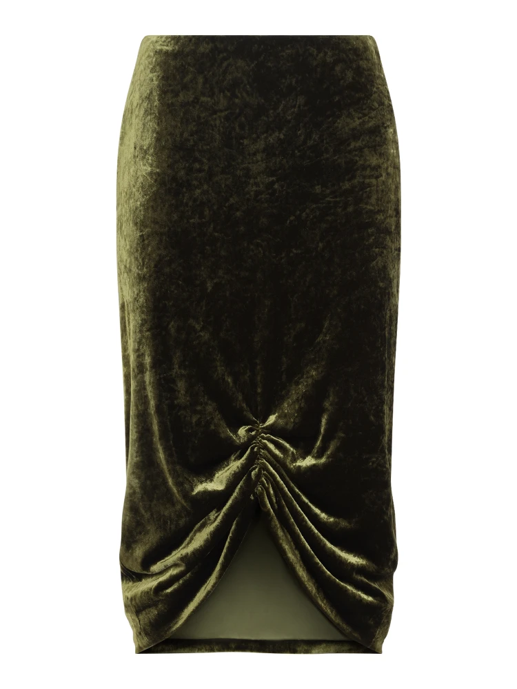 Valentino Viscose Midi Skirt alternative