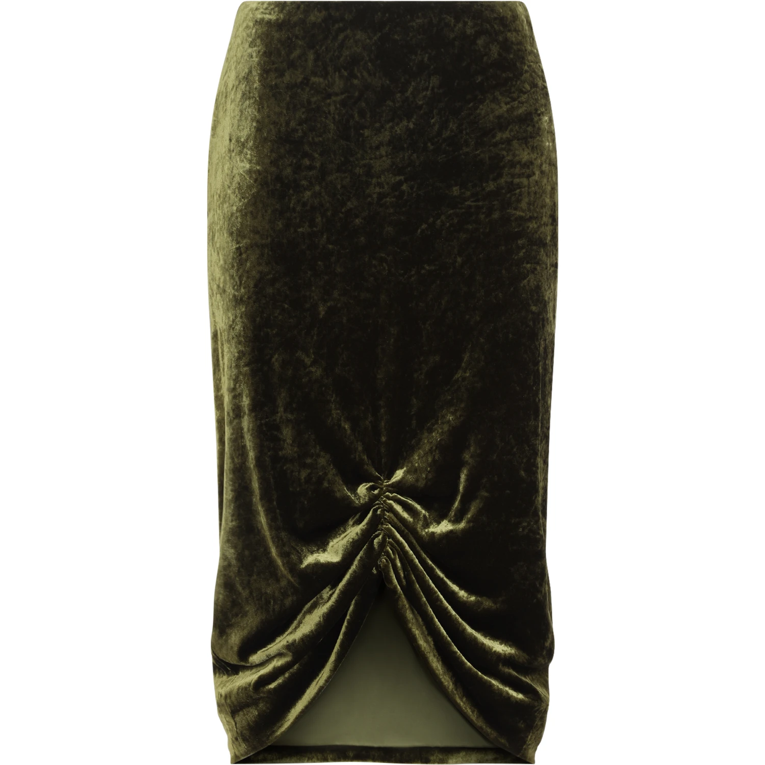 Valentino Viscose Midi Skirt