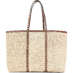 Valentino Garavani Straw Tote Bag