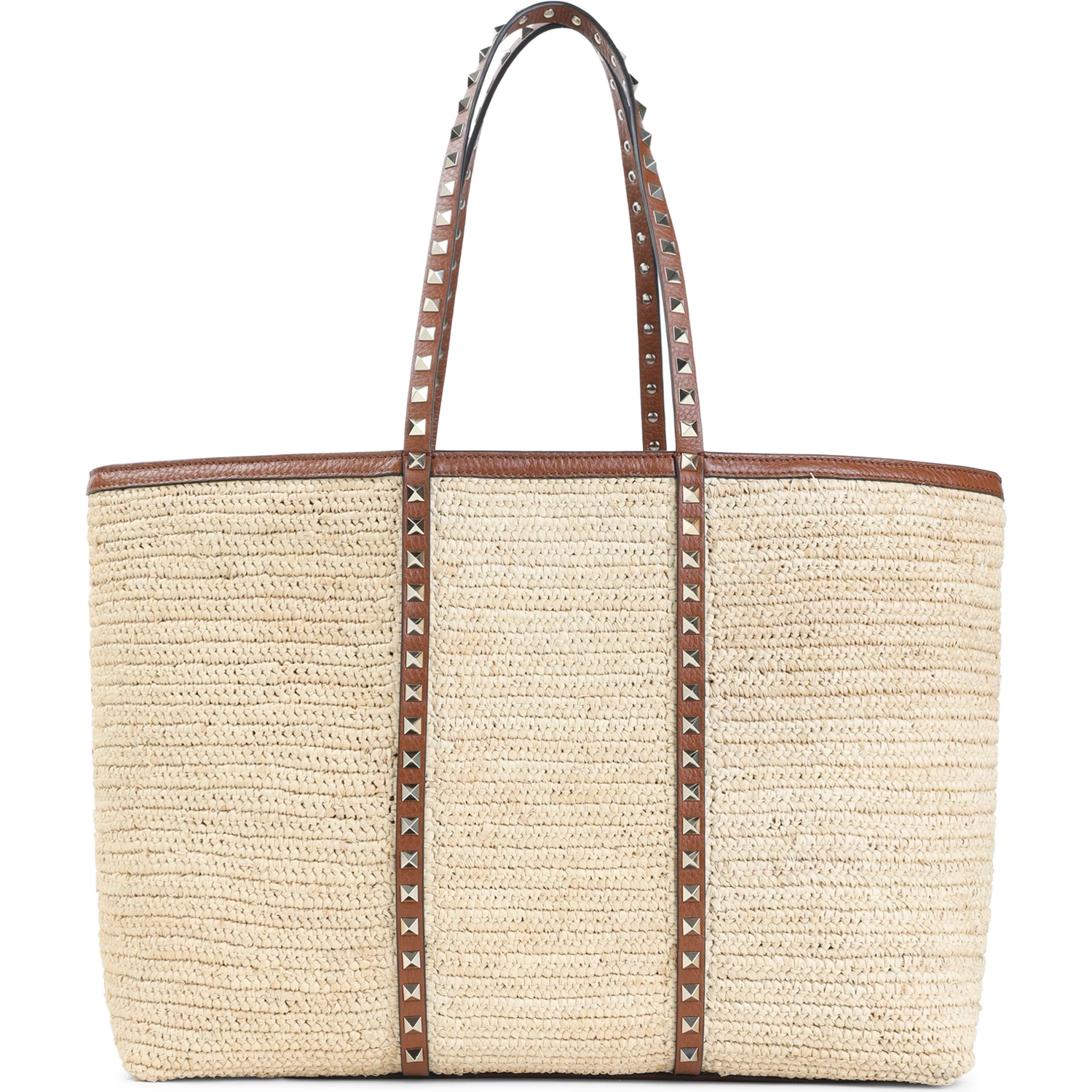 Valentino Garavani Straw Tote Bag