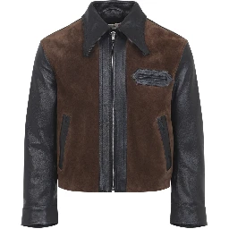 Marni Leather Jacket