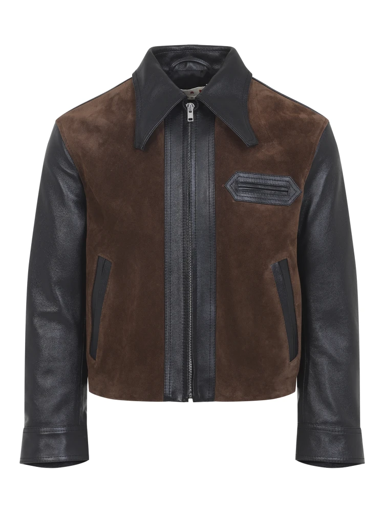 Marni Leather Jacket alternative