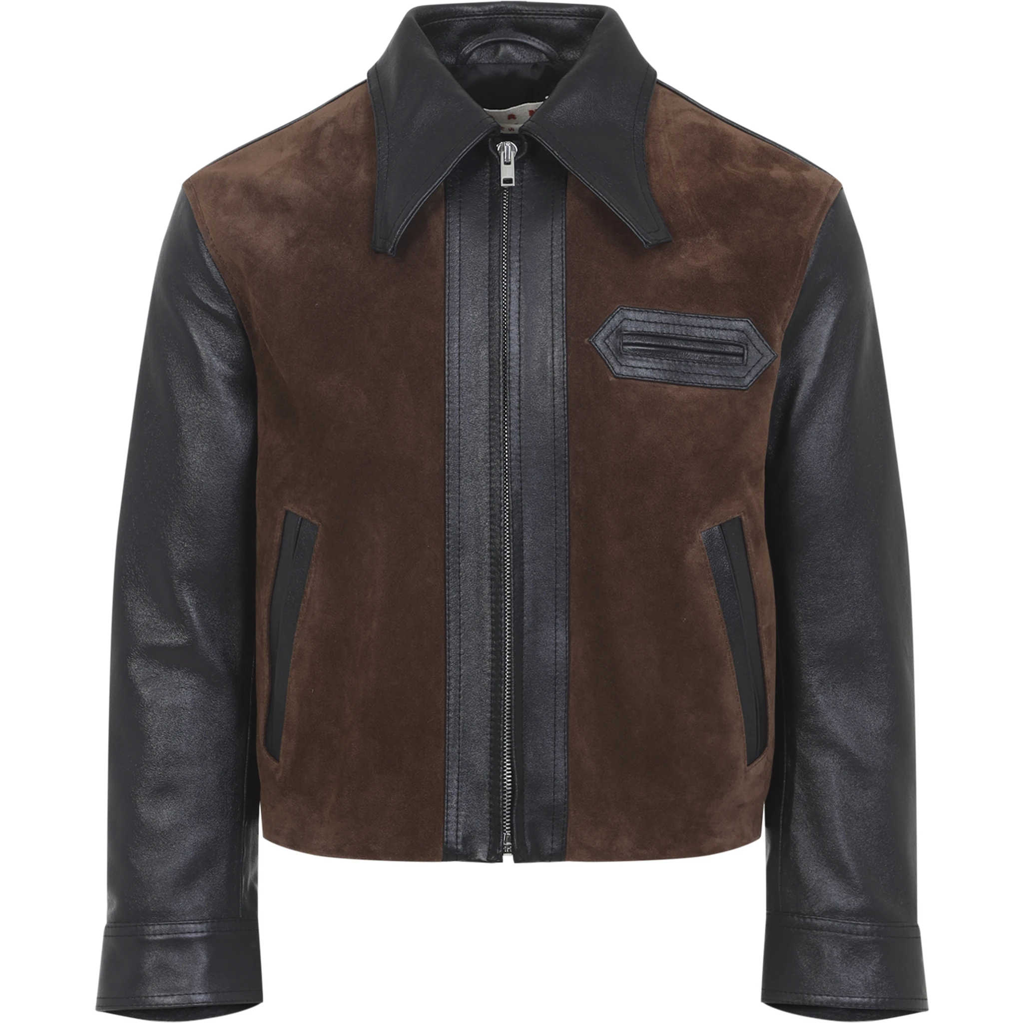Marni Leather Jacket