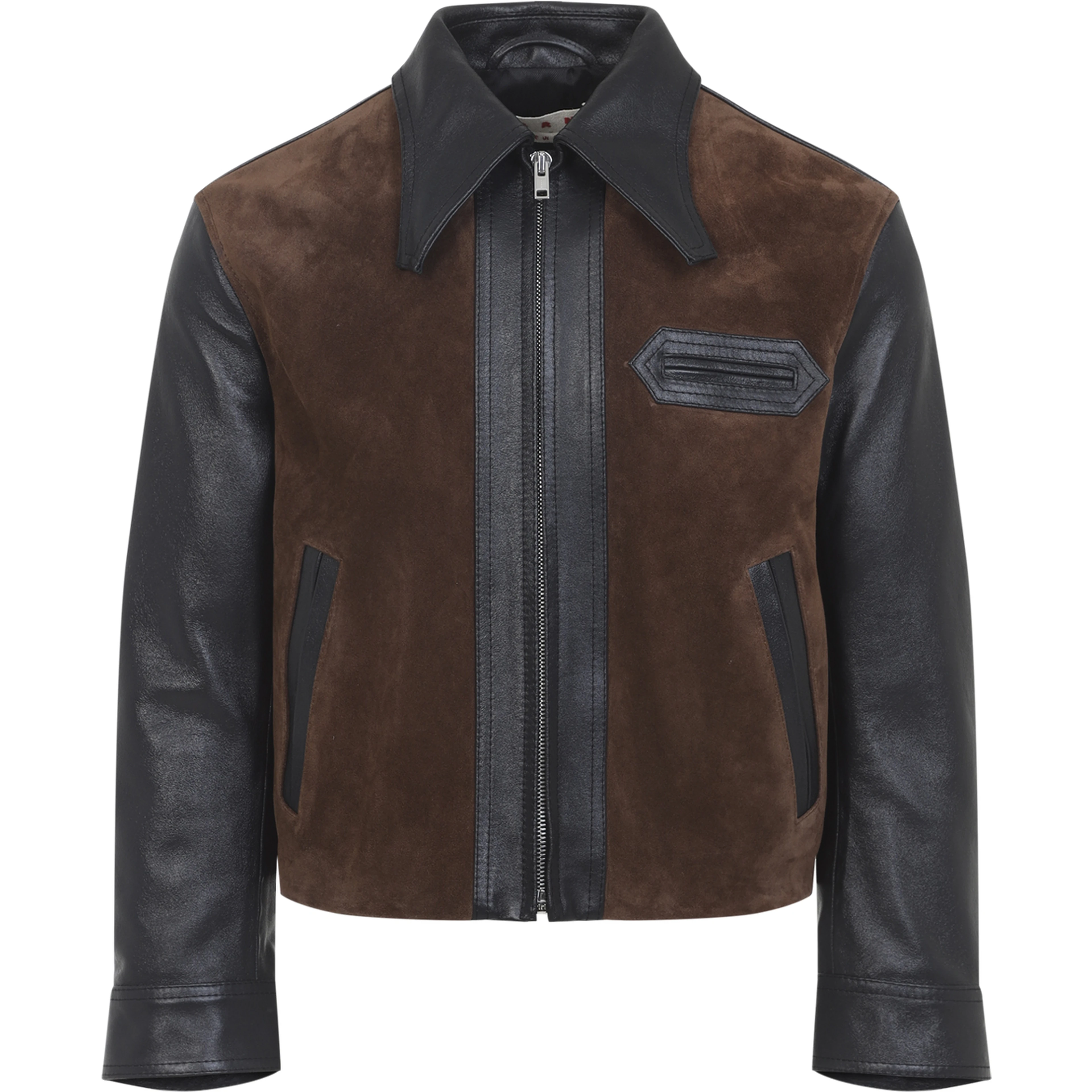 Marni Leather Jacket