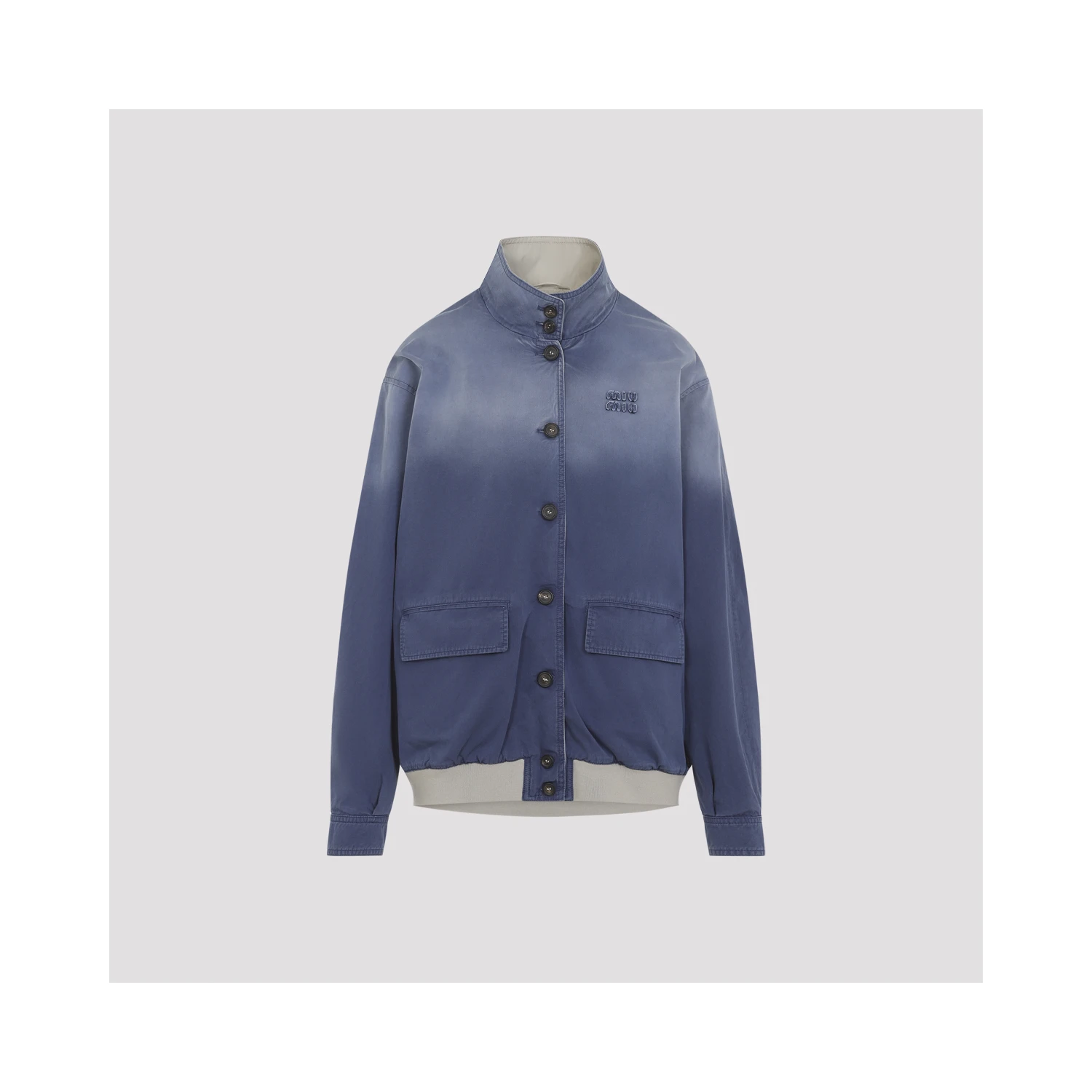 Miu Miu Old  Washed Twill Blouson