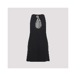 Valentino Wool Mini Dress