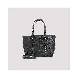 Valentino Garavani Calf Leather Shoulder Bag