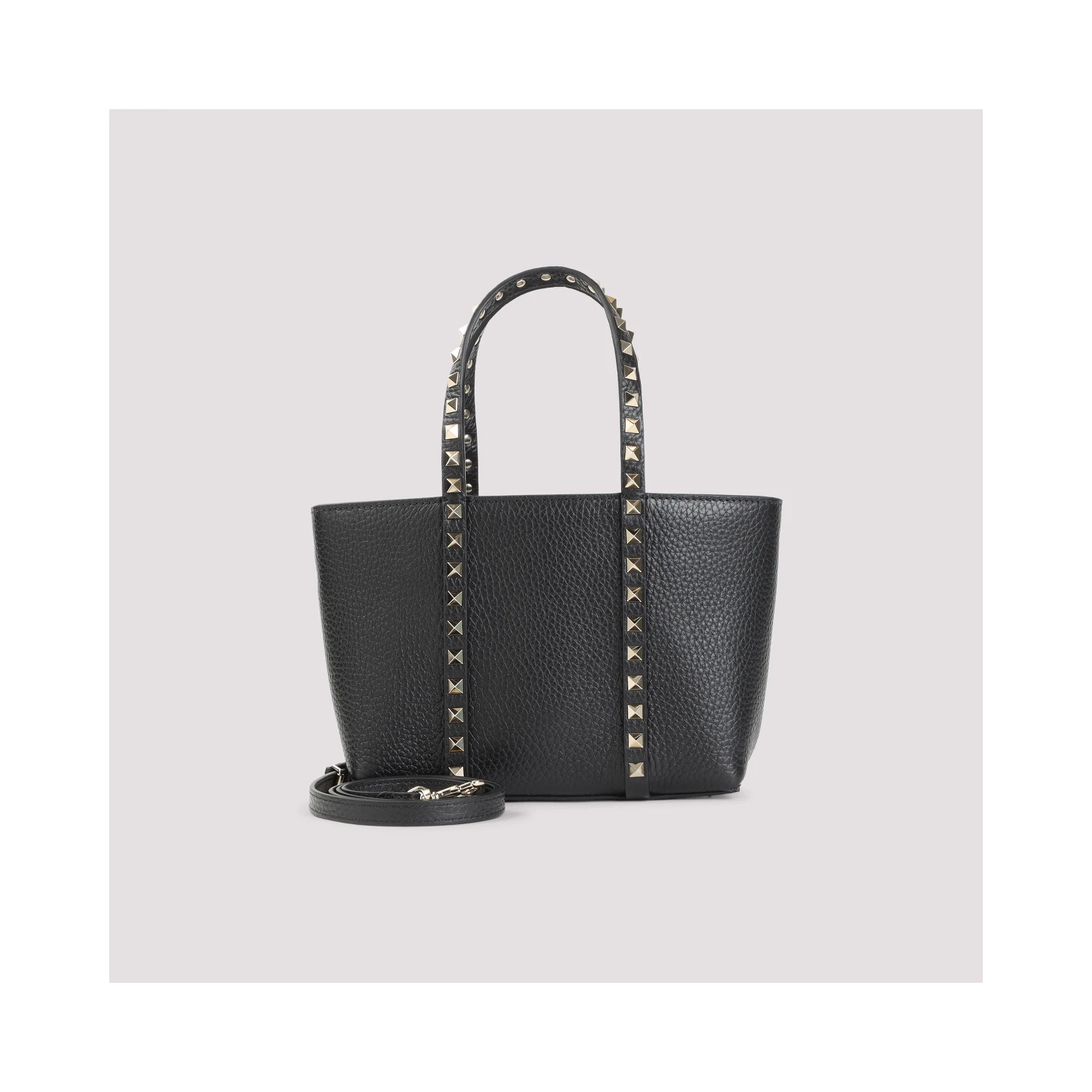 Valentino Garavani Calf Leather Shoulder Bag