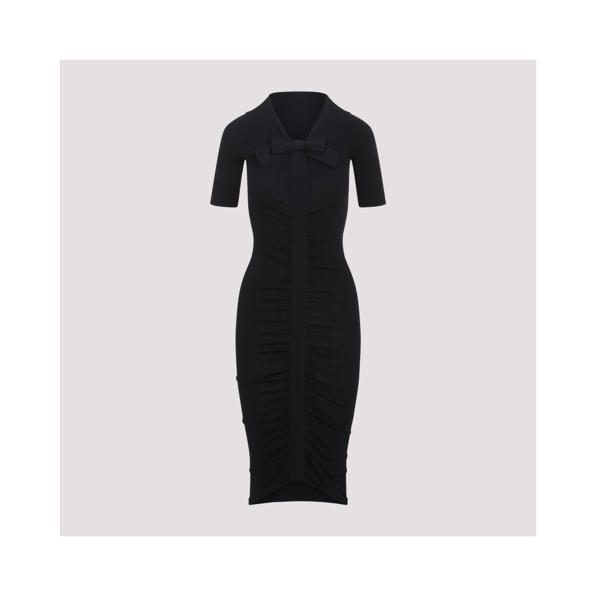 Valentino Viscose Midi Dress