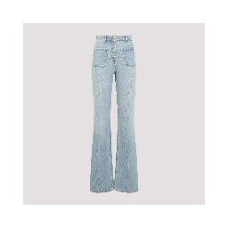 Valentino Cotton Jeans