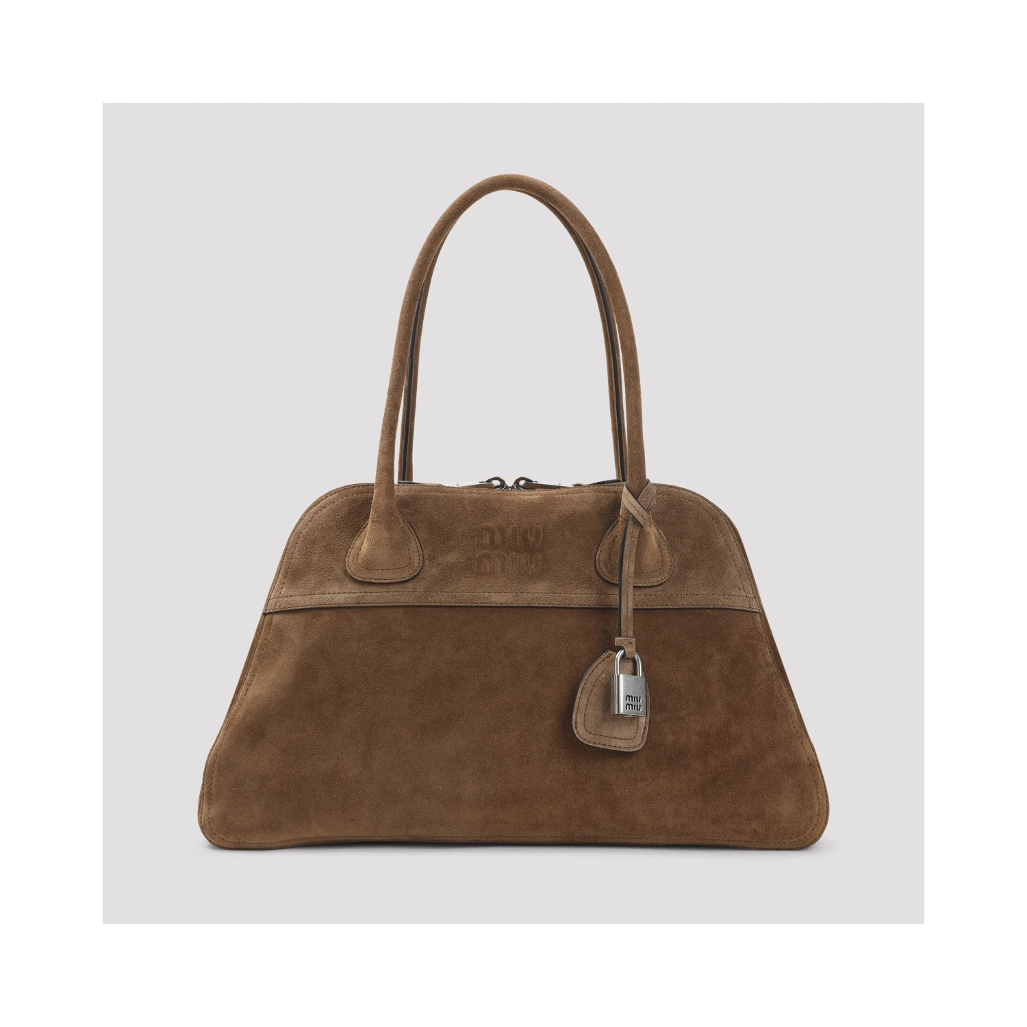 Miu MIu Vivant Suede Leather Bag
